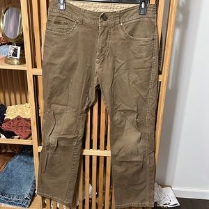 Kuhl tan pants